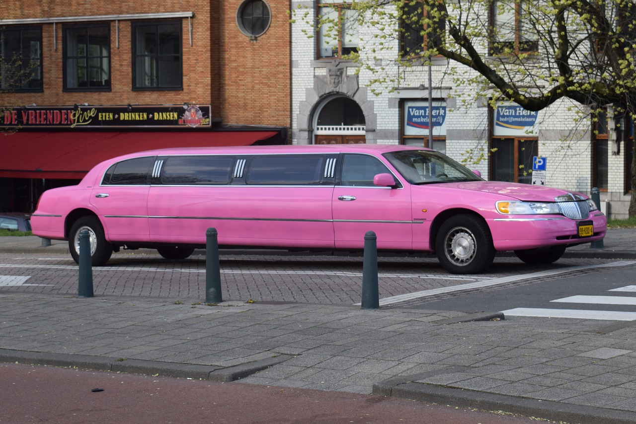 pink limo